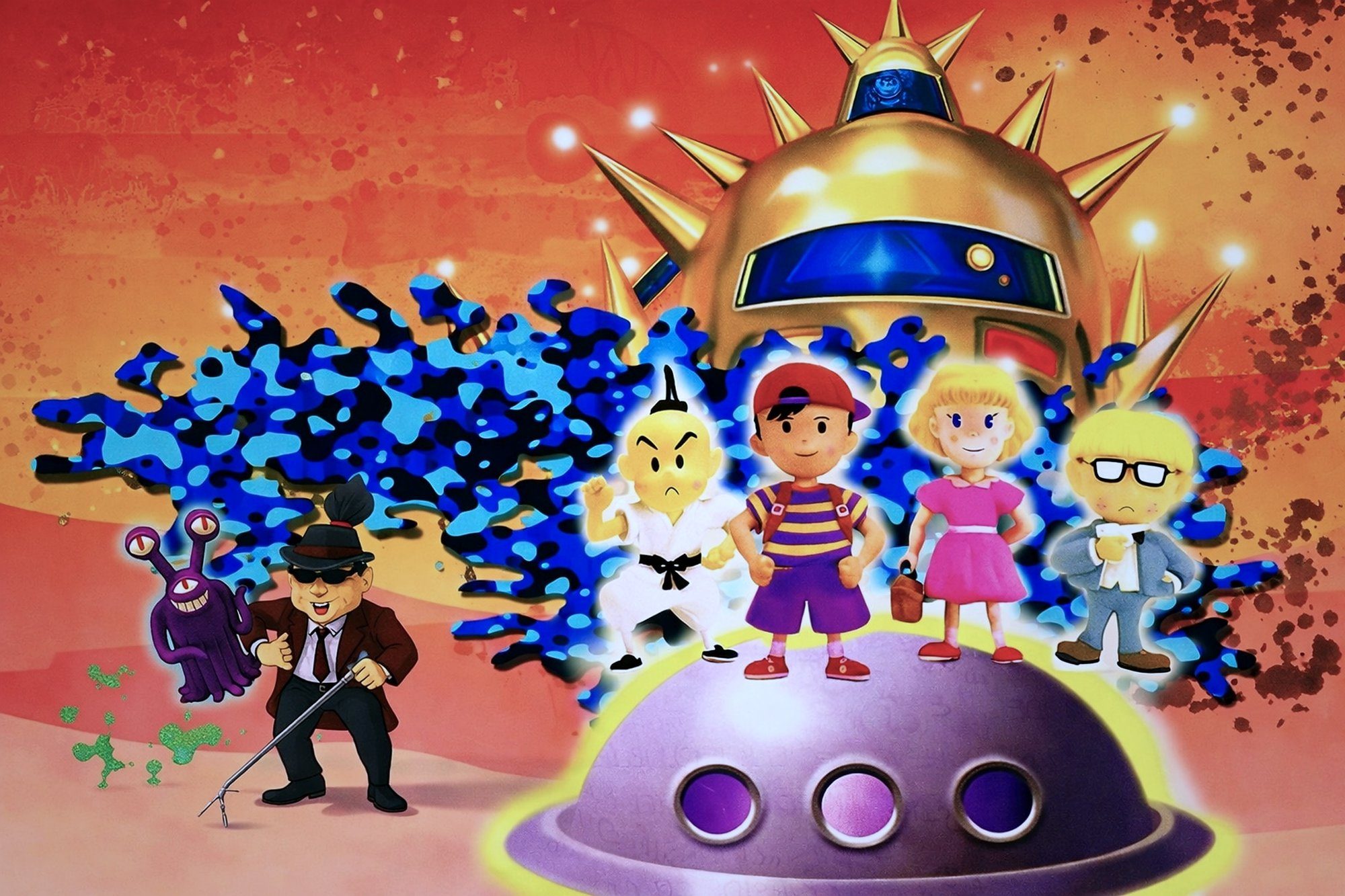 The Copywriter, the Cosmic Horror, and EarthBound