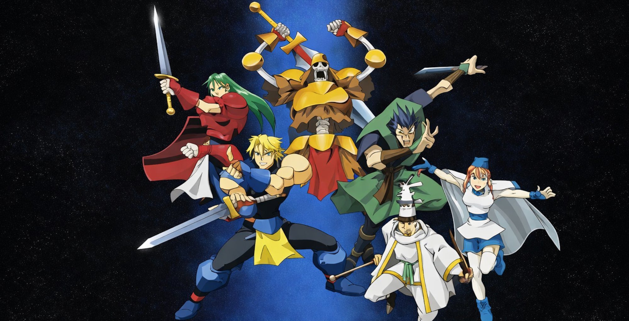 The Game Where You Didn't Have to Be Enemies