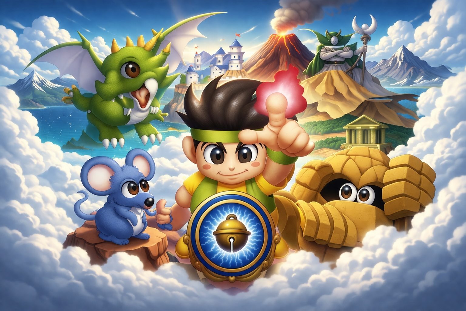 The Bell at the End of the World